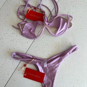 GOD SAVE QUEENS - Mia Swim top & bottom